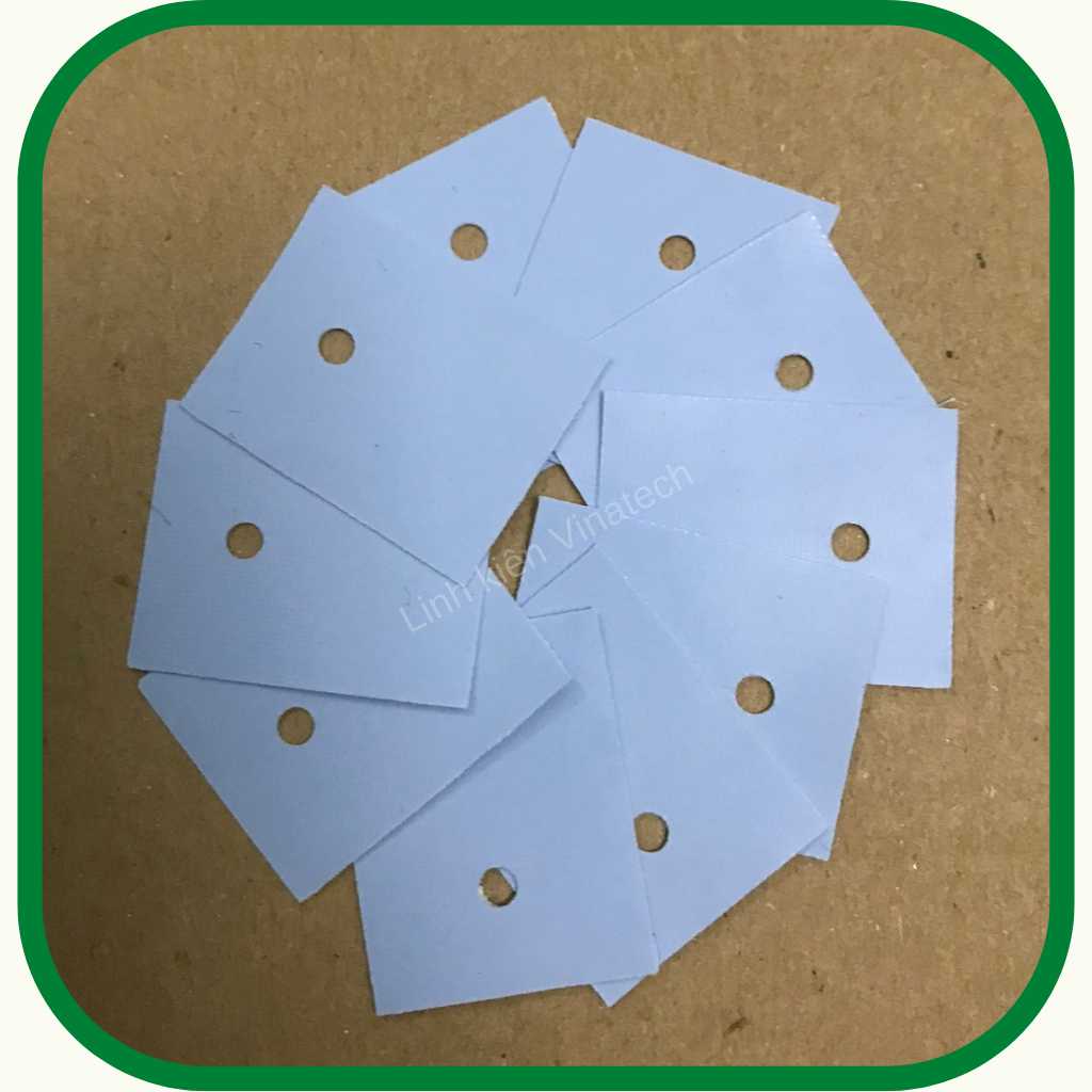 Combo 10 Lót sò sanken 2 lỗ chất lượng