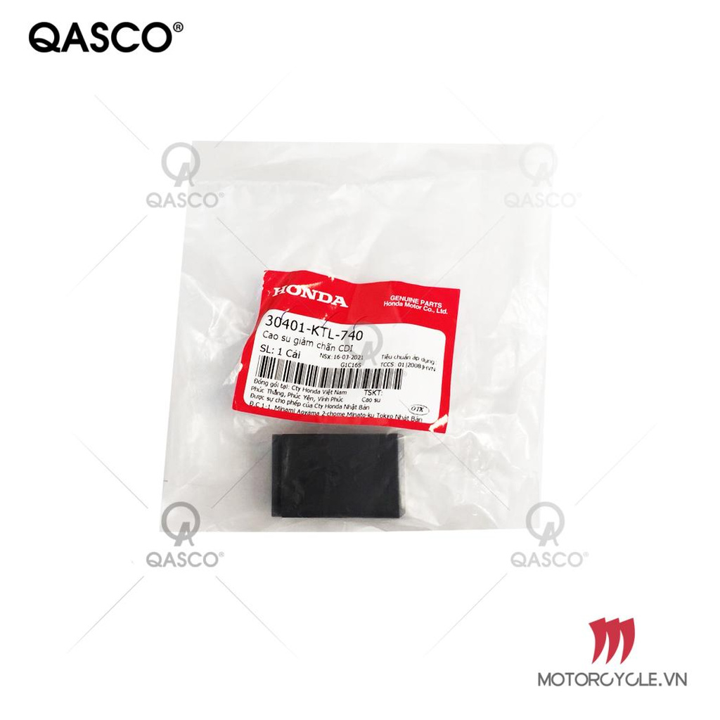 Cao su giảm chấn CDI HONDAI WAVE (30401KTL740) QASCO