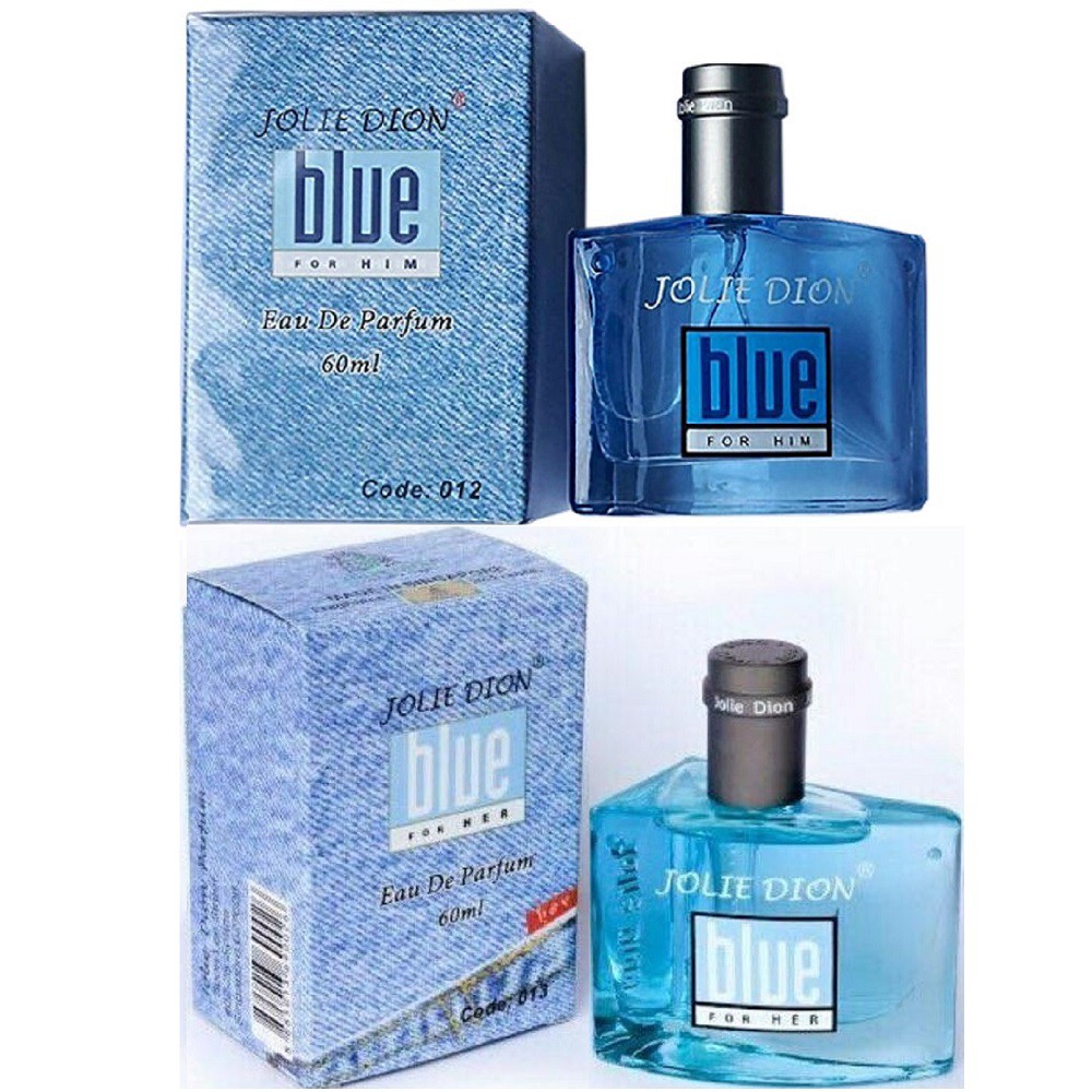 Nước hoa nữ Jolie Dion Blue For Her 60ml Tươi Mát Sang Trọng