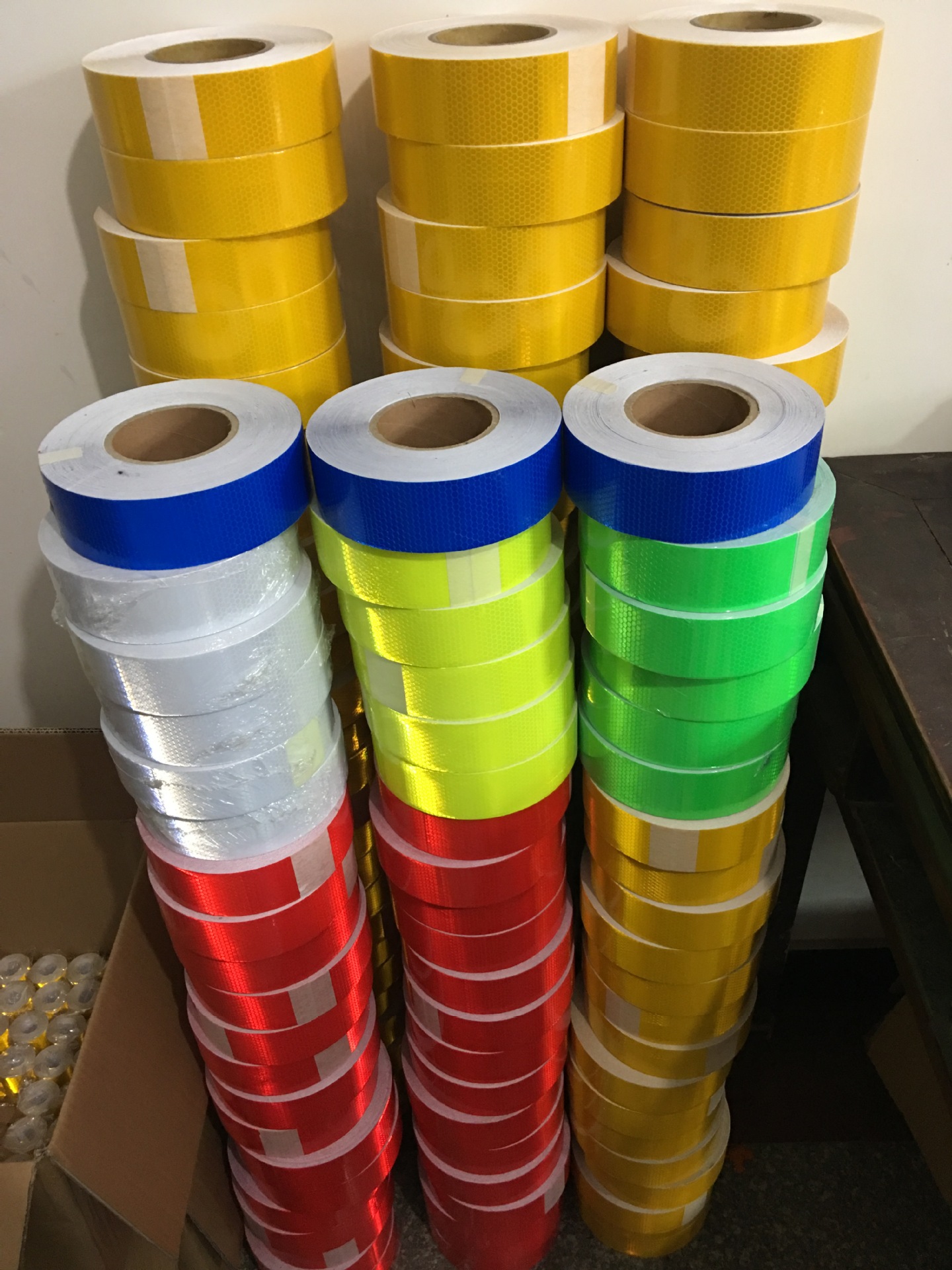 1 mét decal dán phản quang khổ rộng 5cm