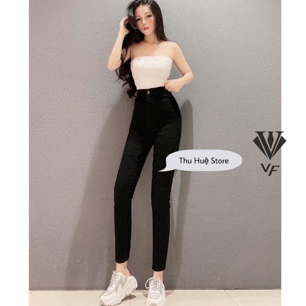 QUẦN JEAN NỮ KHÔNG TÚI XANH NHẠT LƯNG CAO CHẤT LIỆU ĐẸP CO GIÃN TRÙM JEAN CHUYÊN SỈ