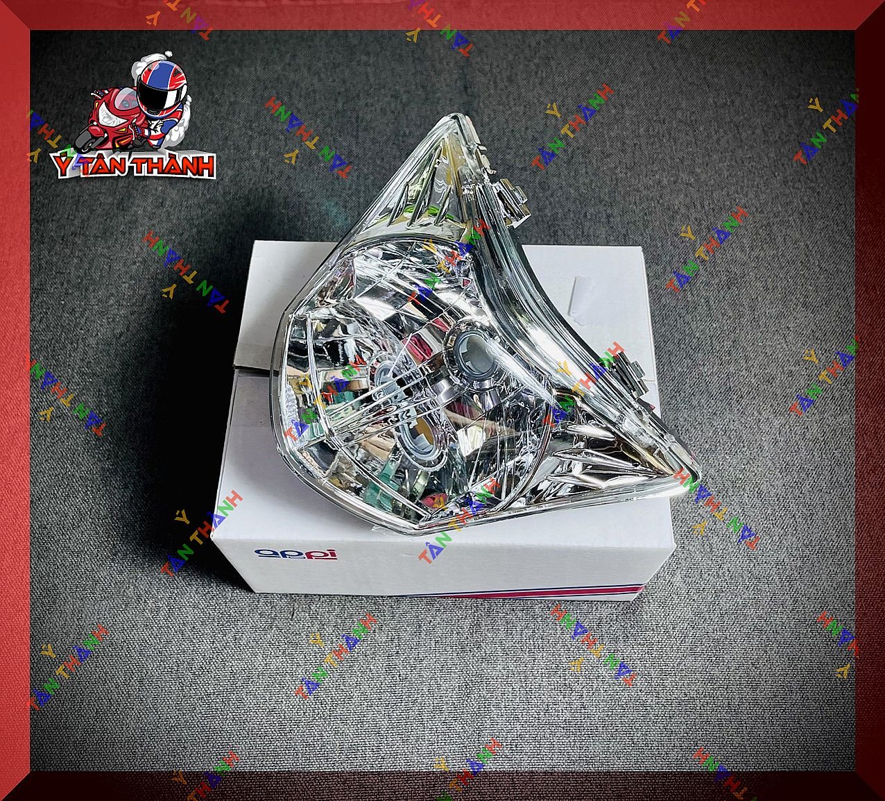 Đèn pha appi exciter 2010 bóng nhỏ ms 19
