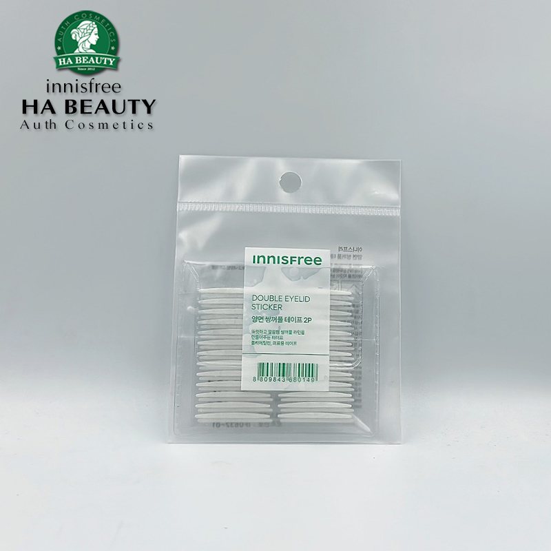 Miếng dán kích mí innissfree Double Eyelid Sticker Hàn Quốc