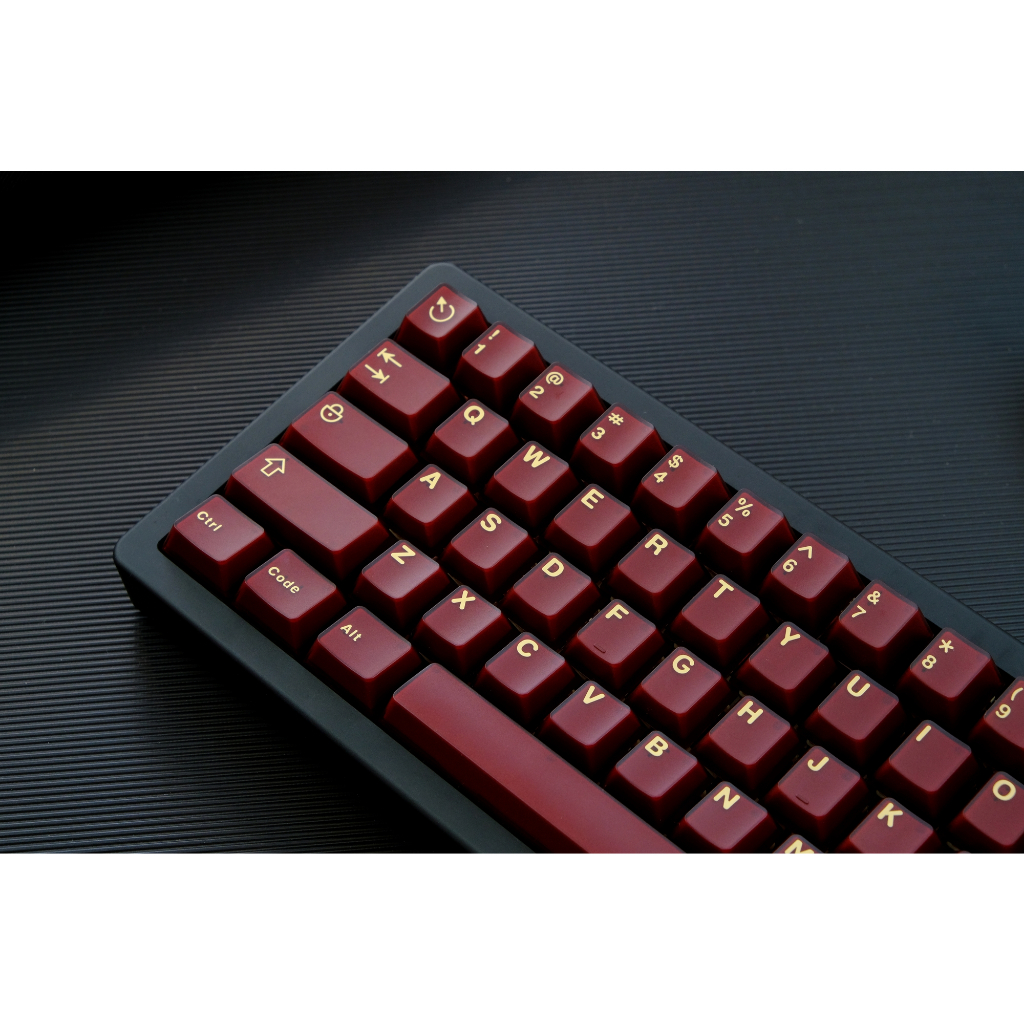 Keycap PAGY RED Aifei | Keycap Aifei Icon 121 nút ABS Double Shot