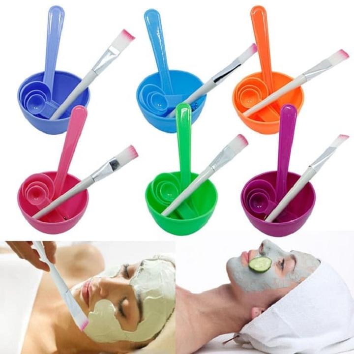 [HCM]Bộ Chén Đắp Mặt Nạ