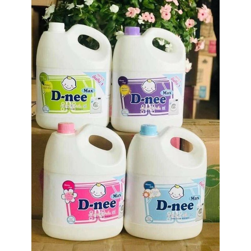 Nước Giặt Dnee 3800ml Công Nghệ Thái Lan