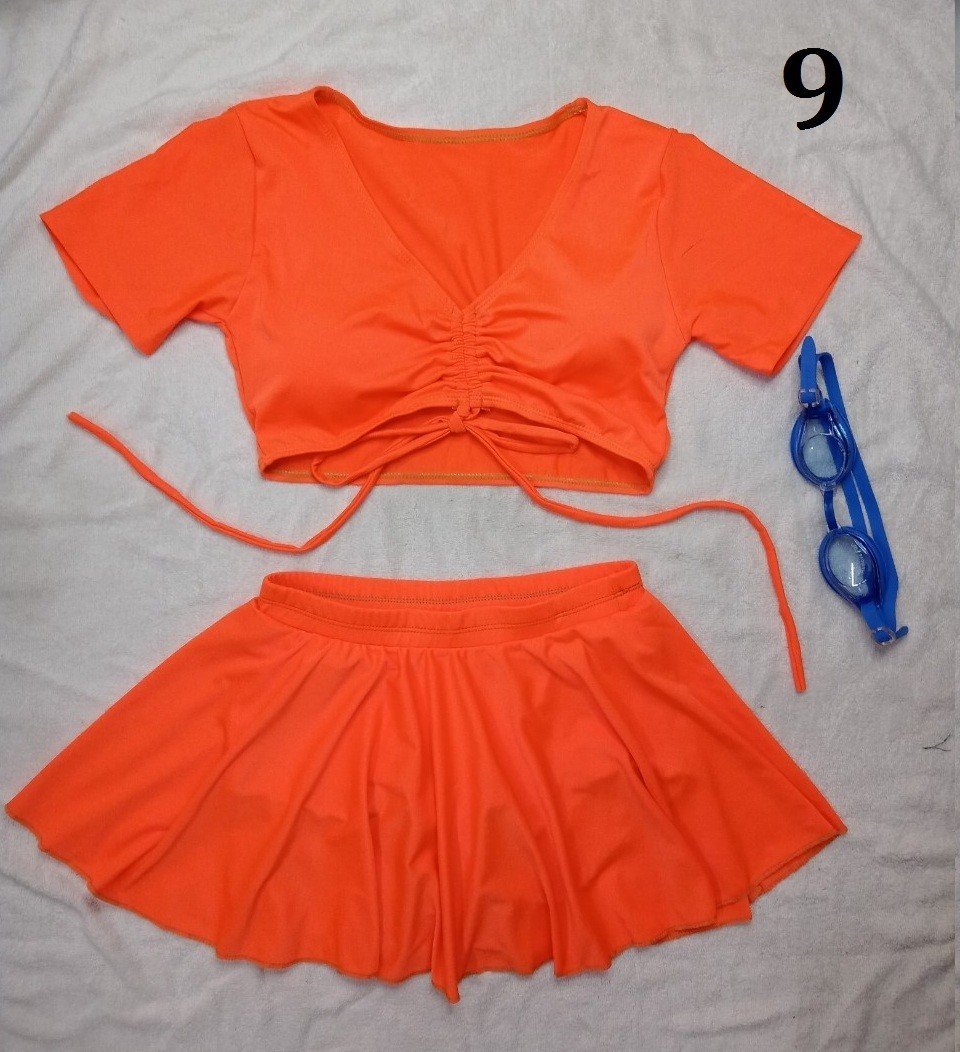 Bộ bikini áo rút ngực các kiểu