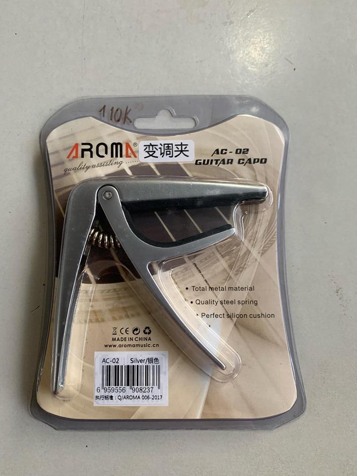 Capo đàn guitar Acoustic Aroma AC-02