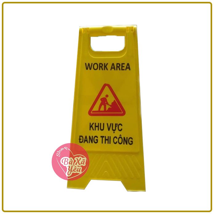 Biển Báo Khu Vực Đang Thi Công