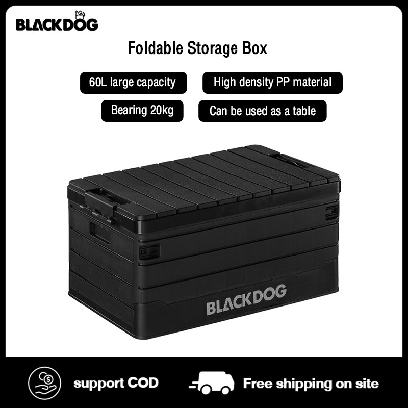 BlackDog hộp lưu trữ di động ngoài trời 60L PP LSF580-INTL