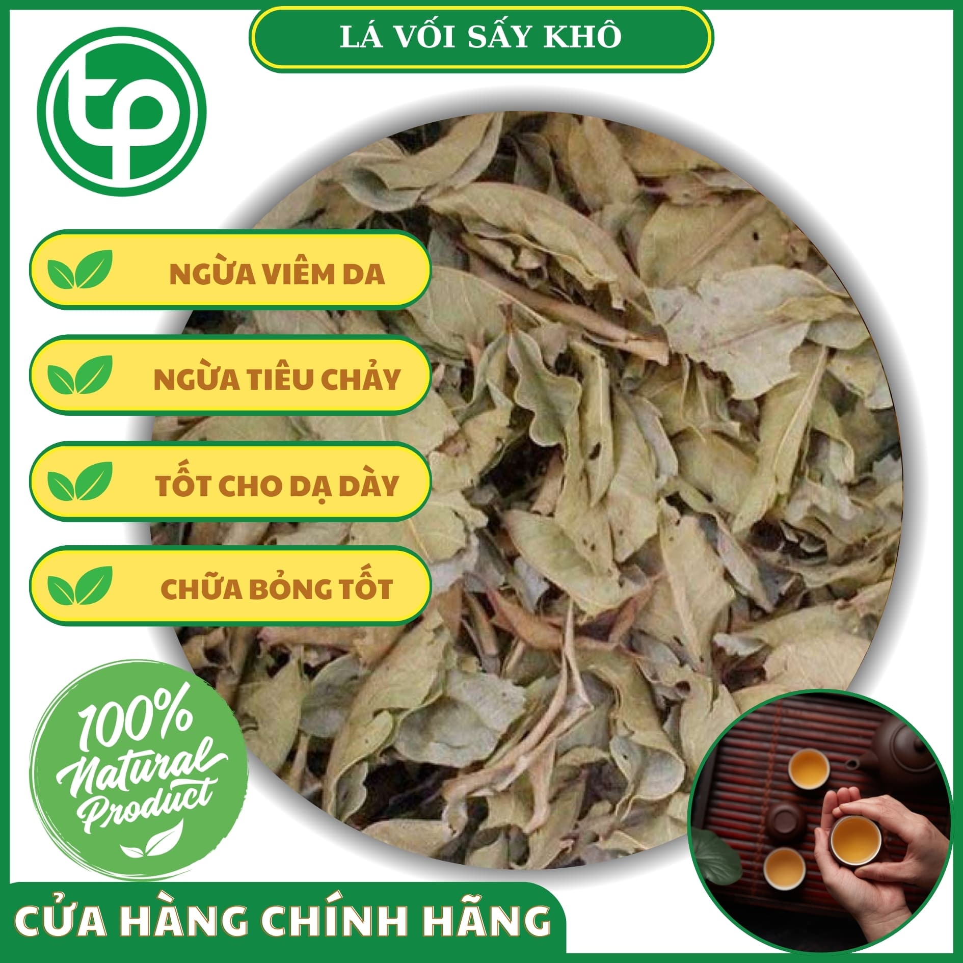 Lá vối khô hảo hạng 1kg