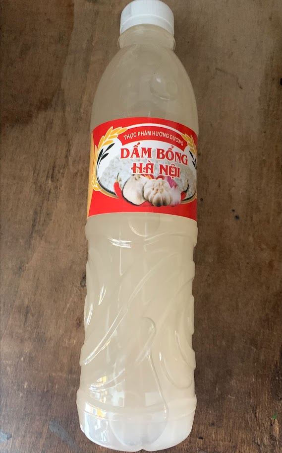 [HCM]Dấm bỗng Hà Nội chai 500ml