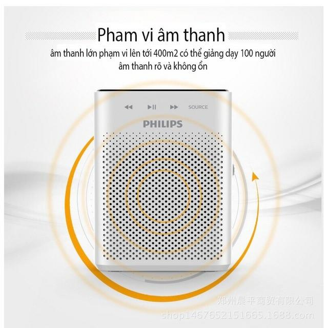 Máy trợ giảng không dây cao cấp PHILIPS SBM230 cảm ứng 1 chạm