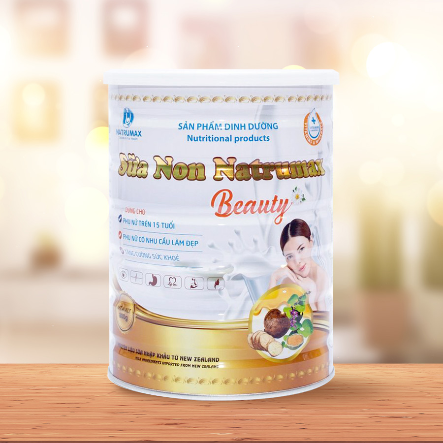 [HCM]Sữa non Natrumax Beauty 800g