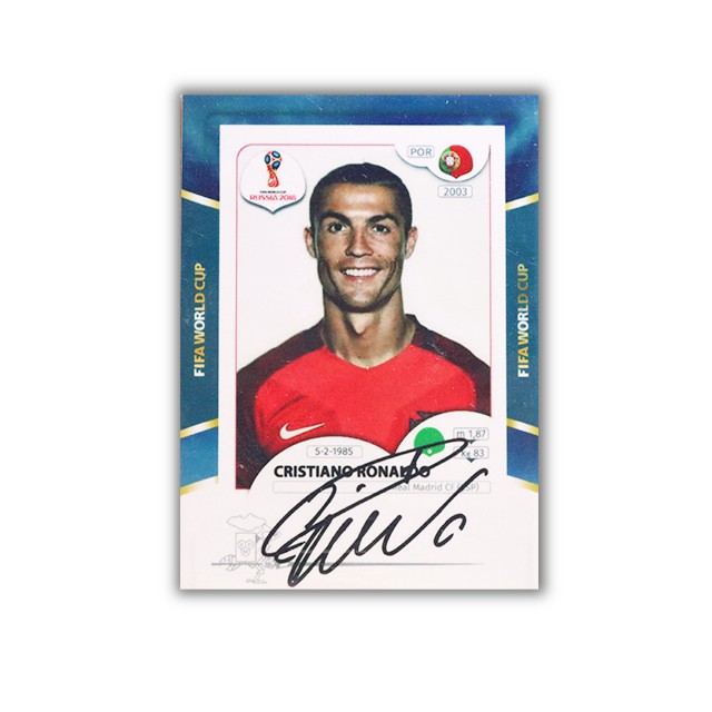 Thẻ Chữ Ký Cầu Thủ Ronaldo (Bồ Đào Nha) | Lazada.Vn