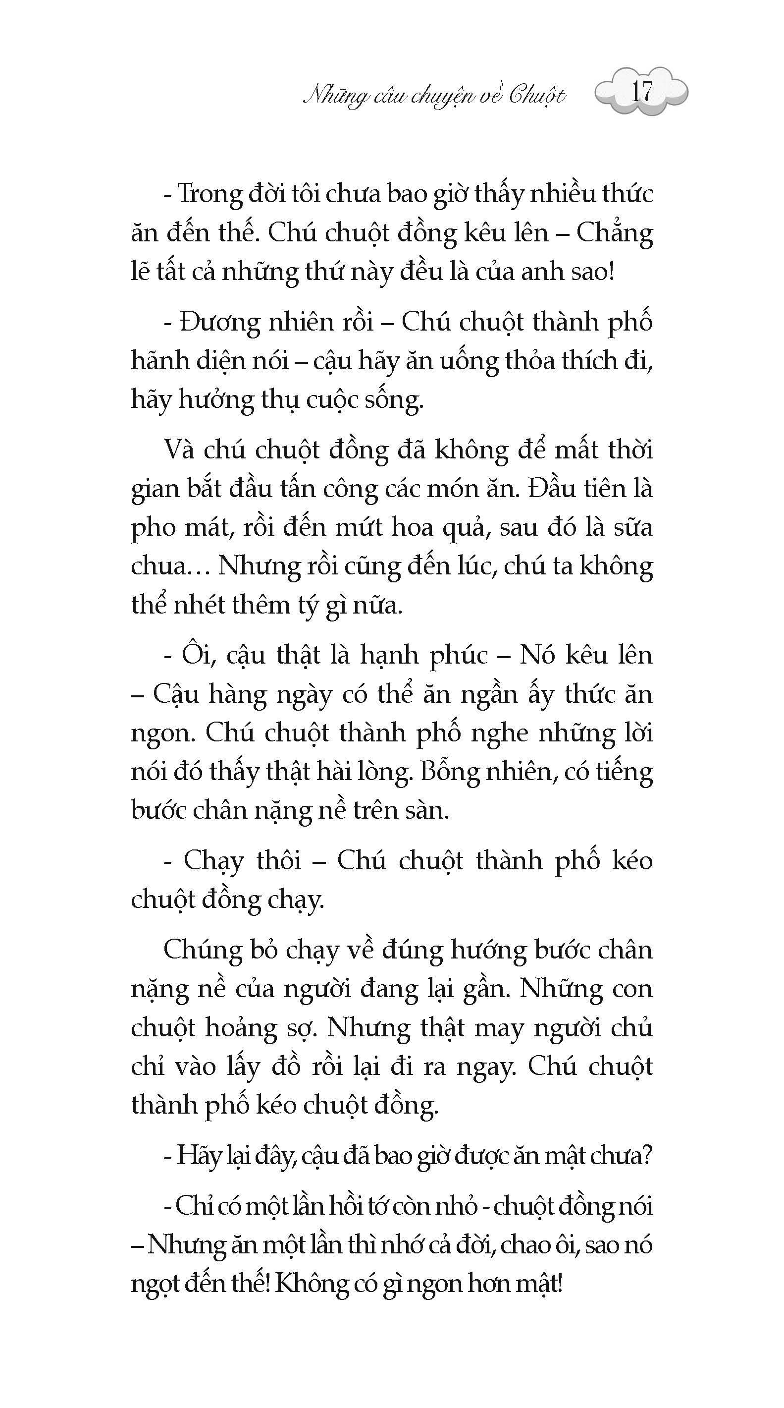Những Câu Chuyện Về Chuột