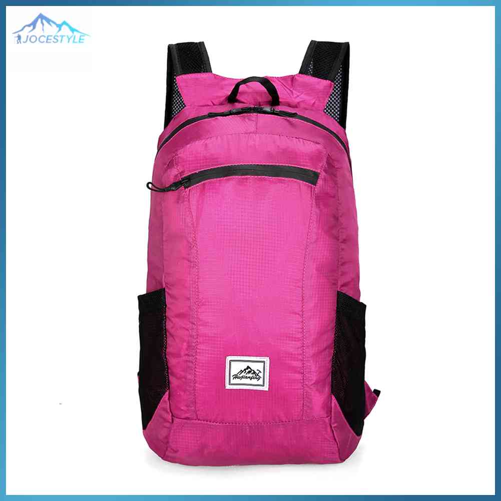 20L Large Waterproof Folding Climbing Backpack Bags Travel Hiking Rucksack
