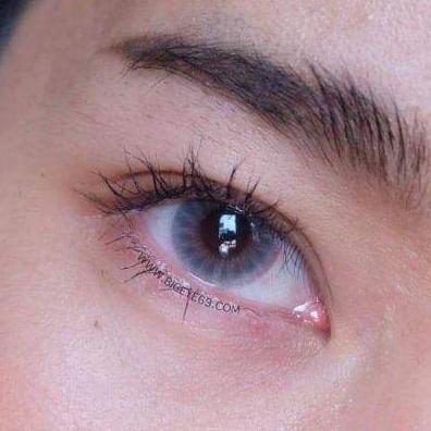 Contact Lens Blue Color + Case