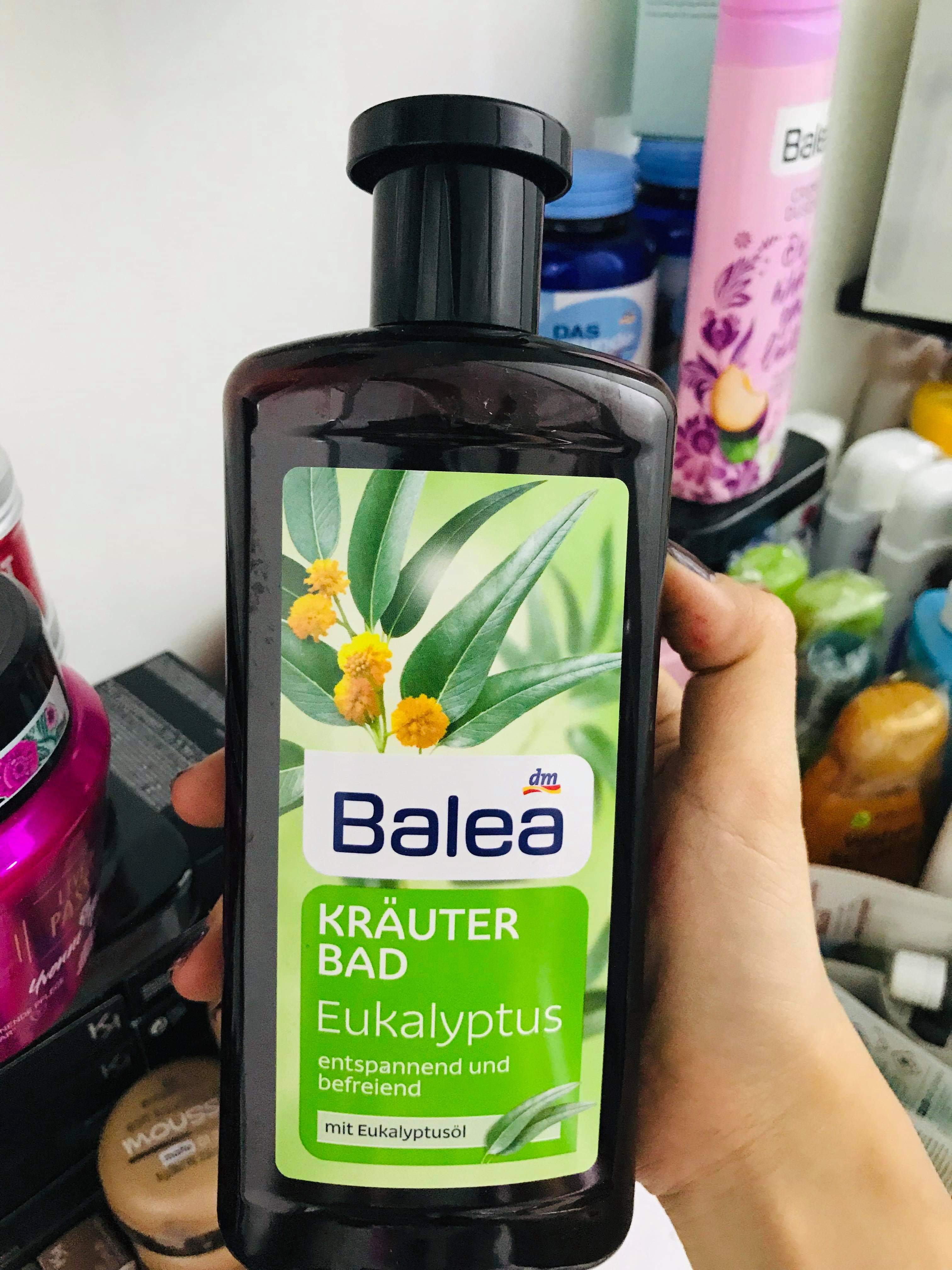 Sữa Tắm Thảo Dược Balea Eukalyptus (hương bạch đàn), 500ml