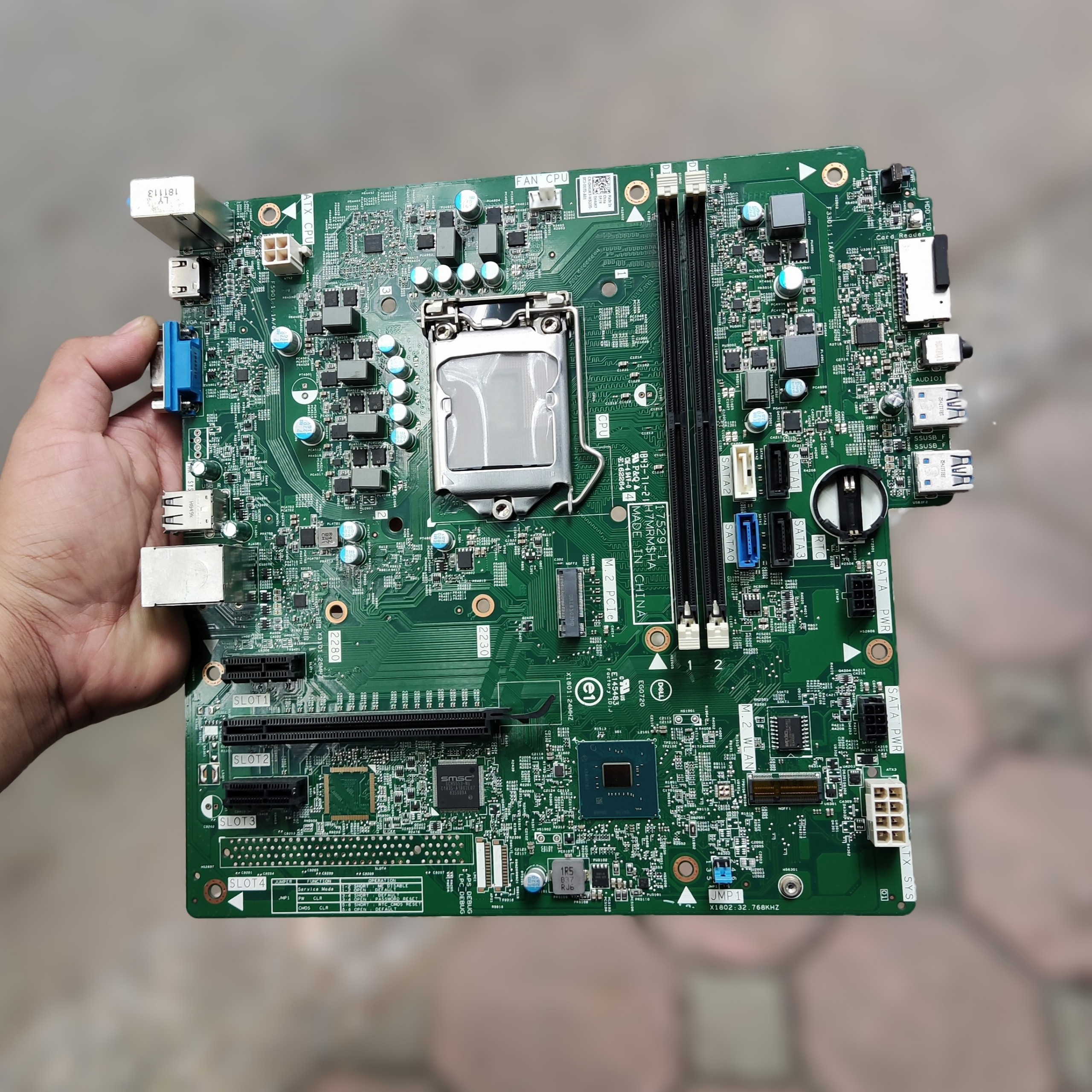 Mainboard Bo mạch chủ Dell Inspiron 3670, chipset B360, part