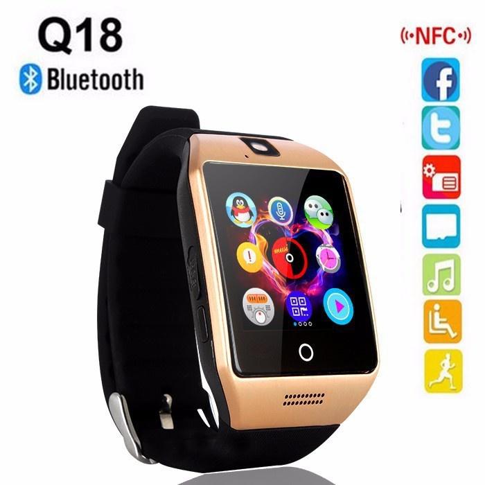 Đồng hồ thông minh Q18 gắn sim nghe gọi kết nối Bluetooth