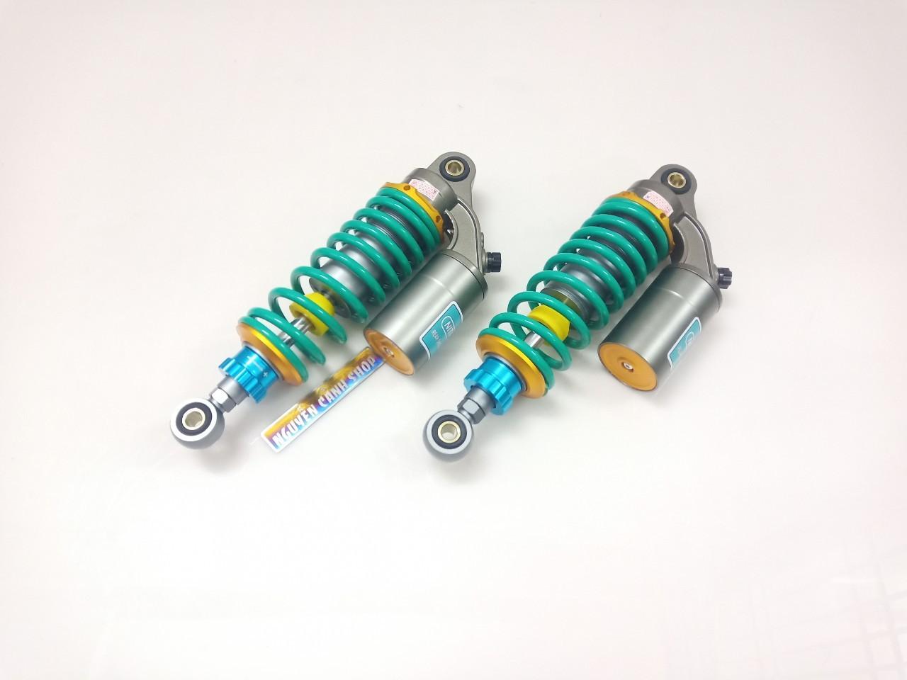Phuộc sau xe sirius bình dầu nitron 1 cặp