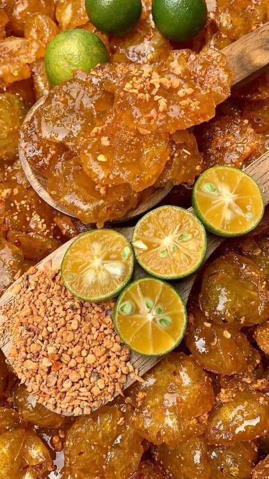 Mứt Tắc Lắc Muối Tôm - Cực Ngon 500G