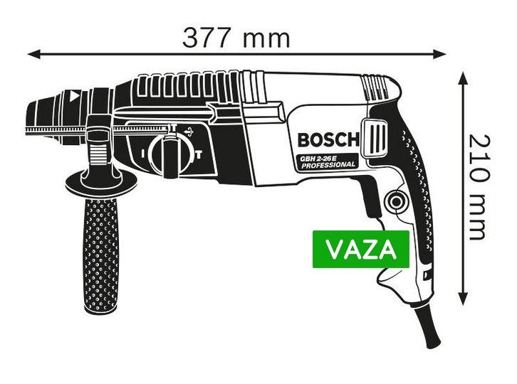 Máy khoan búa Bosch GBH 2-26 E