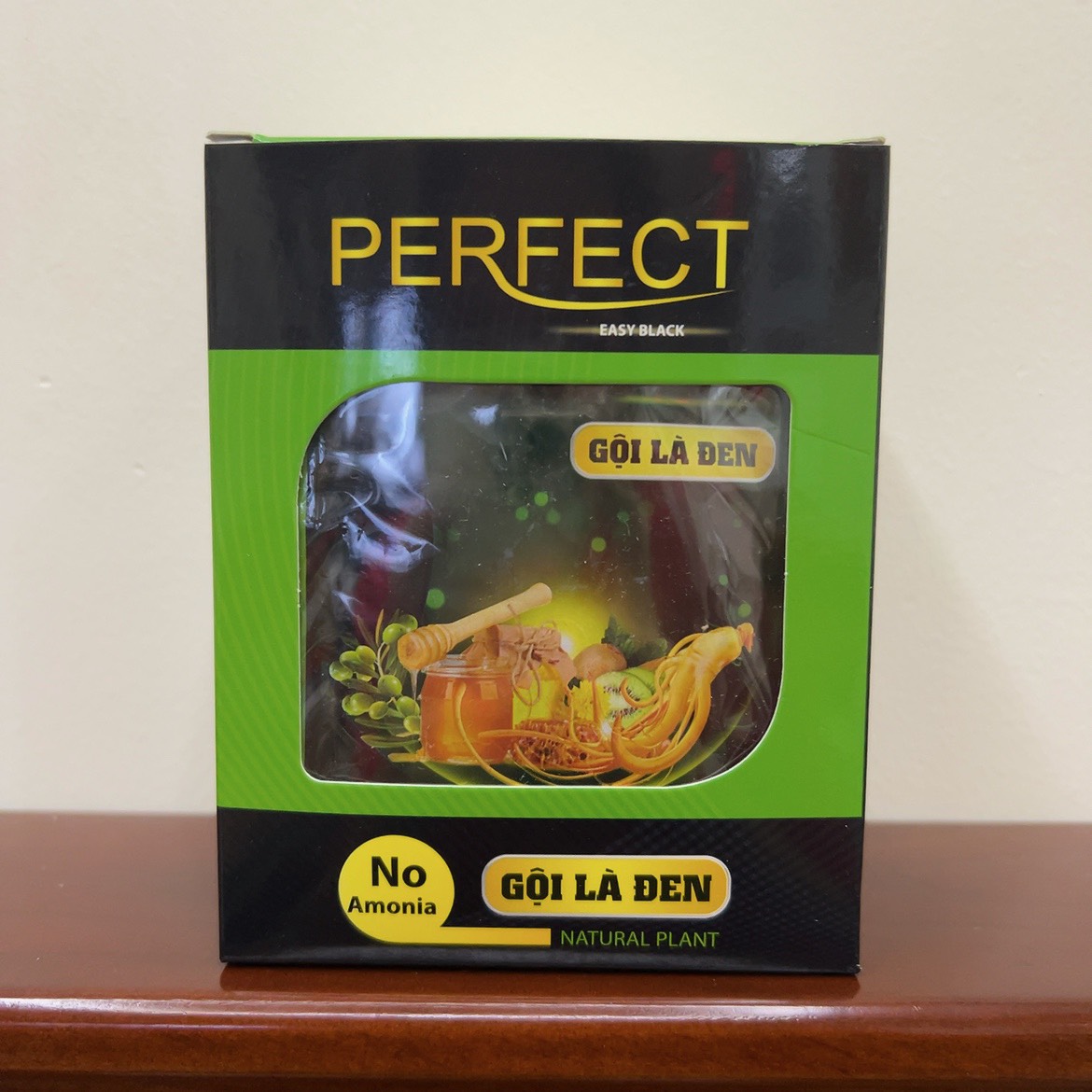 Gội là đen Perfect 25ml (1 gói)