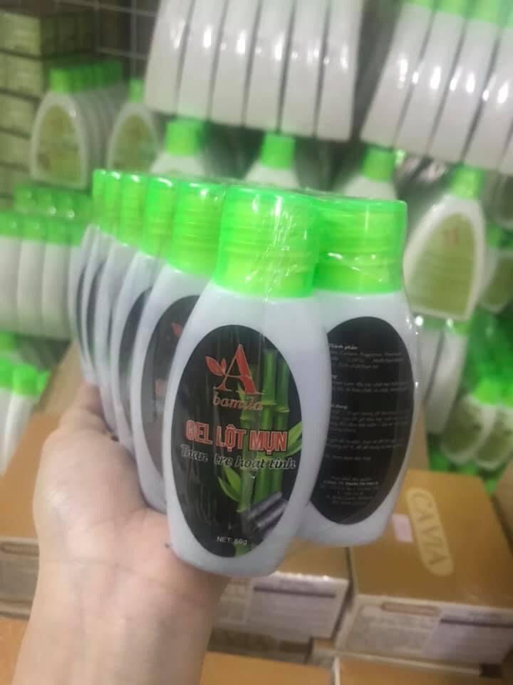 Gel Lột Mụn 60g (Than Tre, Nha Đam)