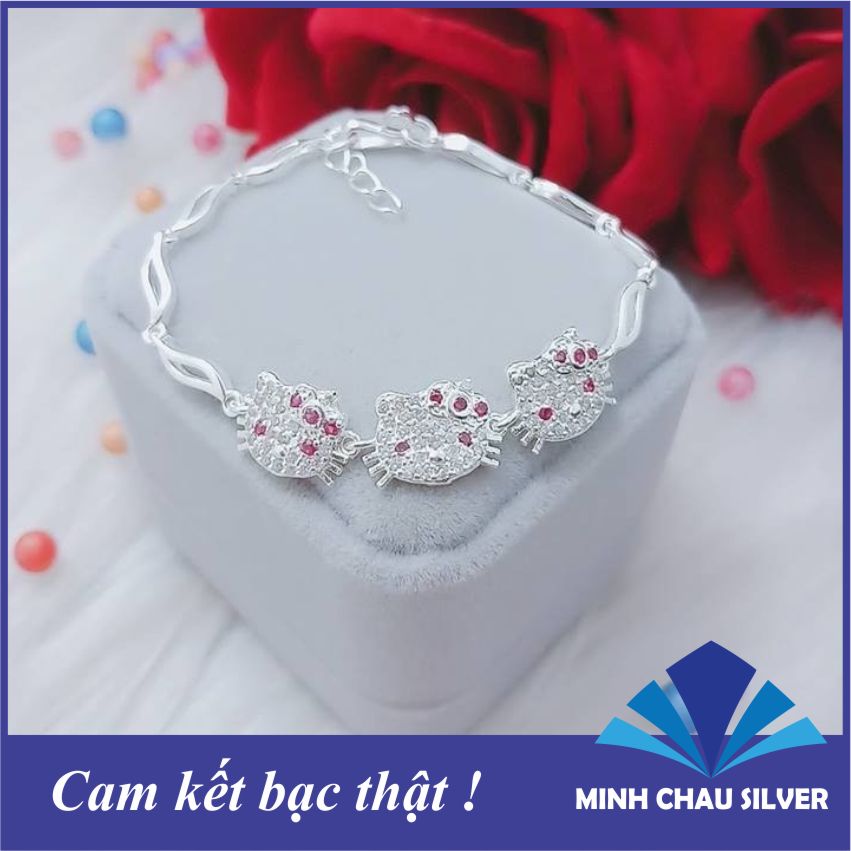 Lắc tay Hello Kitty cho bé