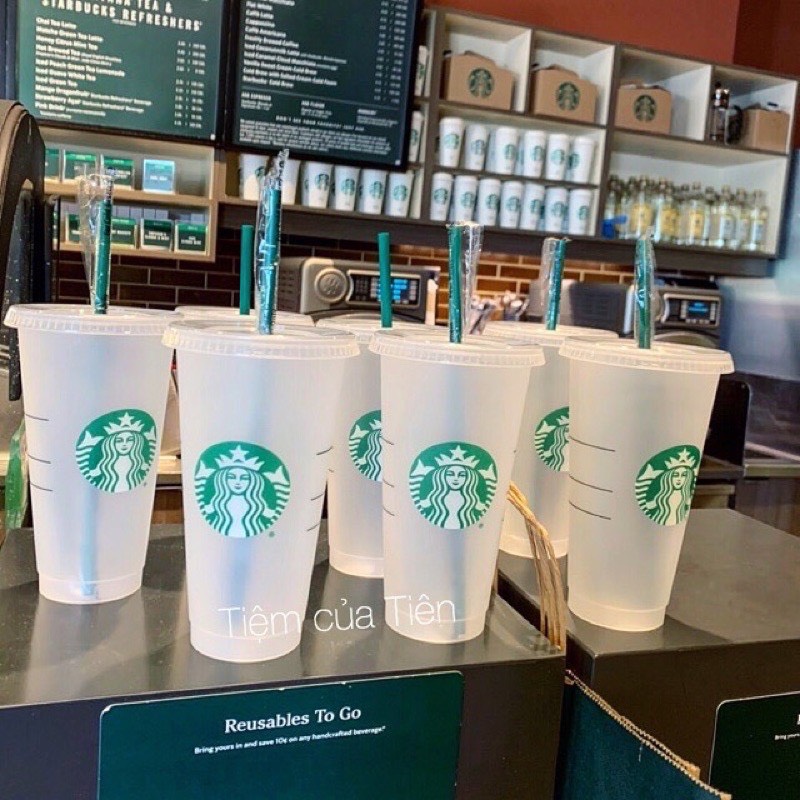 Ly STARBUCKS RESUABLE 710ml CHÍNH HÃNG( USA store)