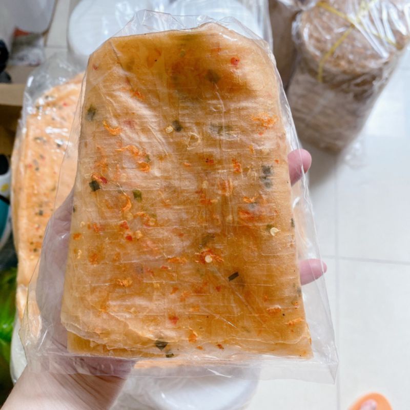 Bánh Tráng Phơi Sương Cuốn Bơ