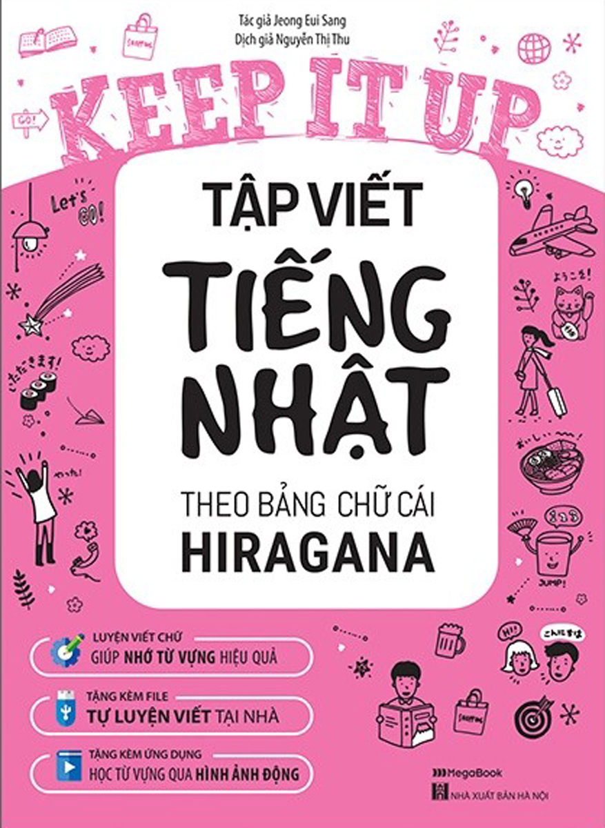 Combo Keep It Up - Tiếng Nhật Cấp Tốc Cho Người Mới Bắt Đầu (Bộ 2 Cuốn) - Newshop