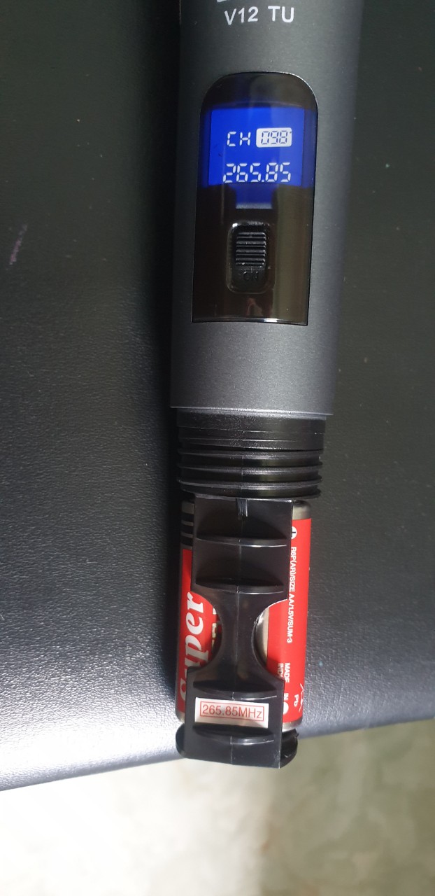 Micro không dây Zansong V12 Phiên bản cao cấp