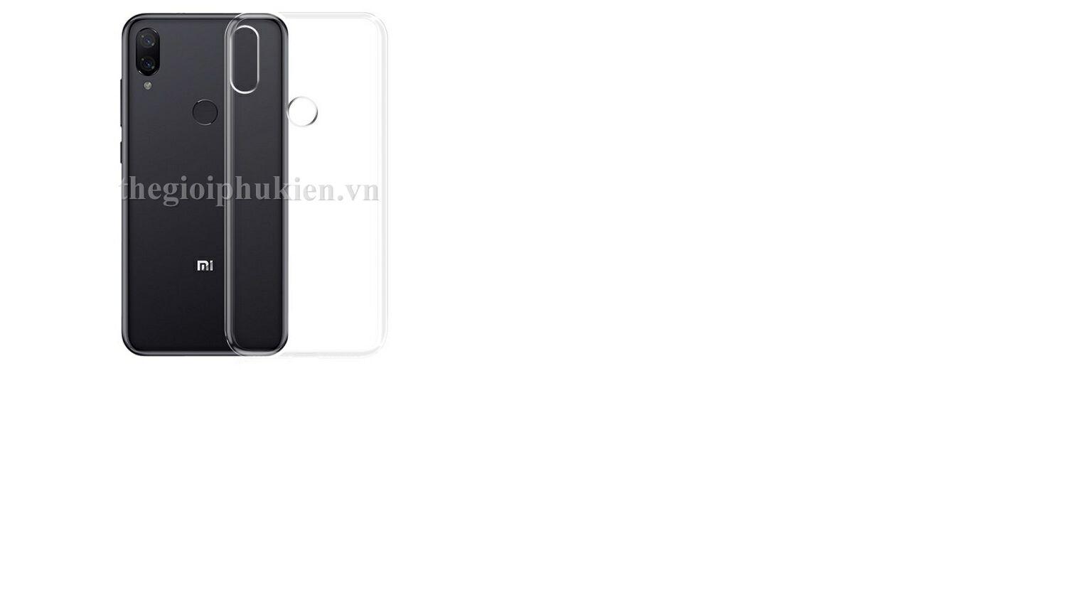 Ốp lưng Xiaomi Redmi Note 7 dẻo trong suốt cao cấp