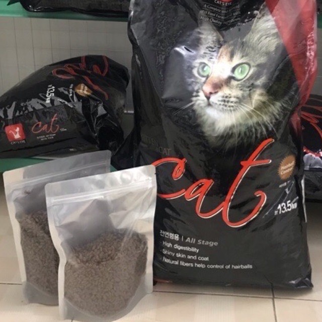 Thức ăn cho mèo - Catseye 1kg chiết