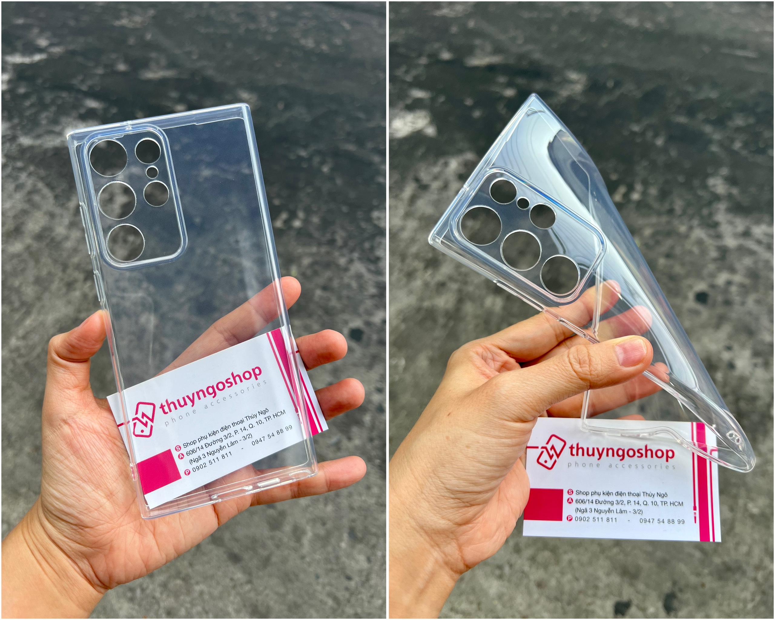 Ốp silicon full camera Samsung S23 Ultra - S23 Plus - S23