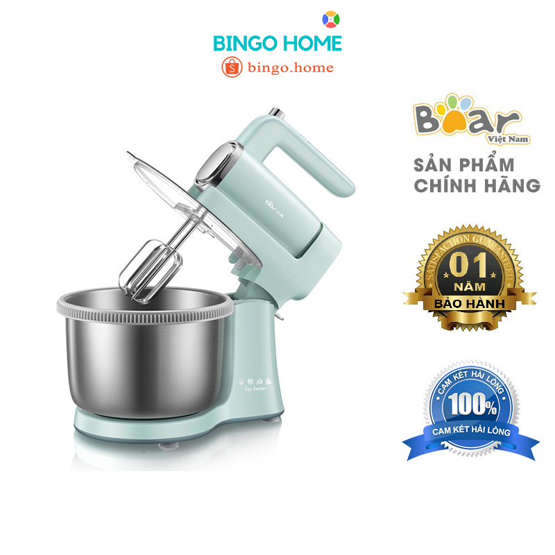 Giá bán Máy Đánh Trứng Trộn Bột Đa Năng Bear DDQ-B03V1 - BH 1 năm