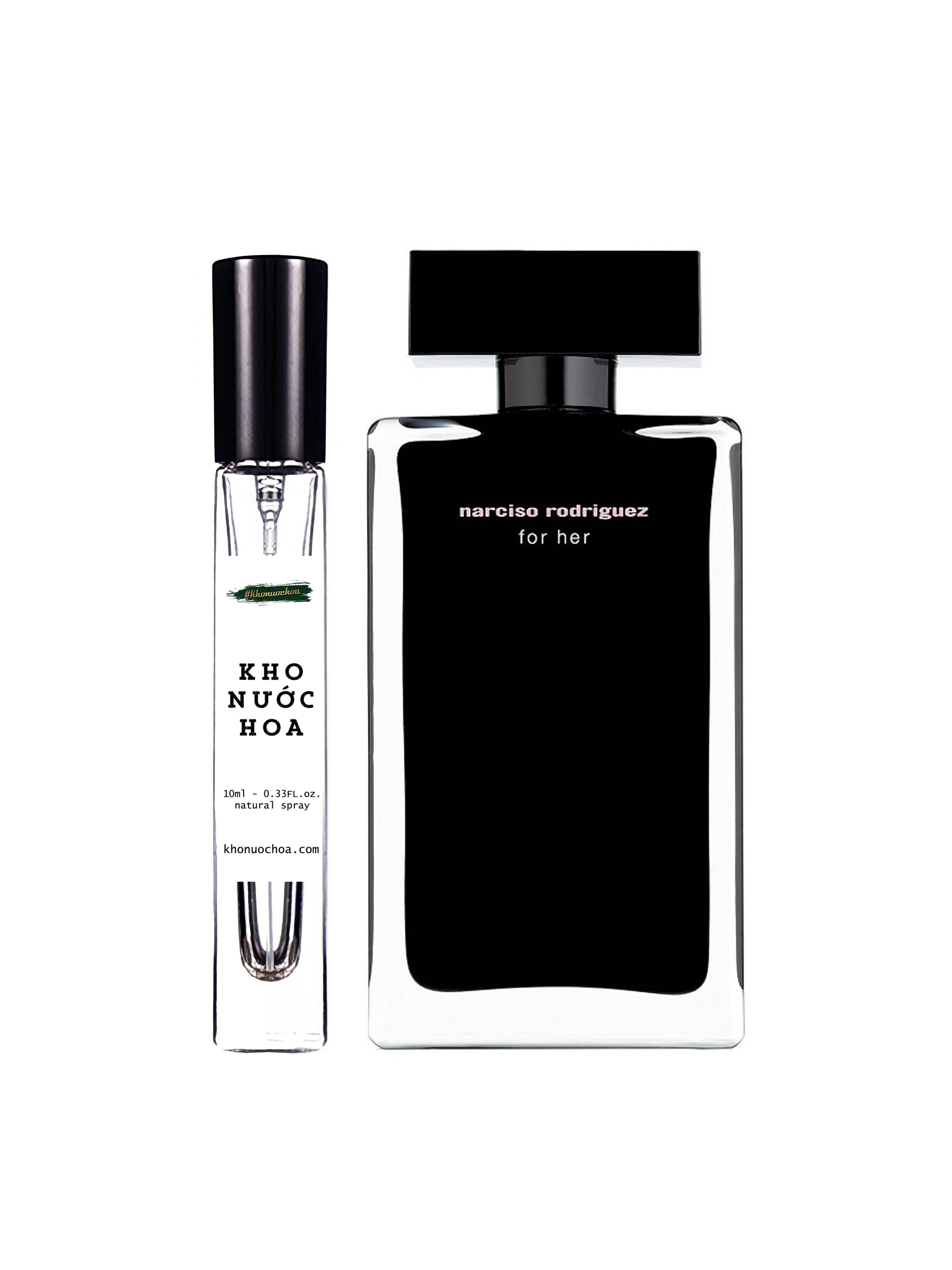 Nước hoa chiết narciso rodriguez for her edt