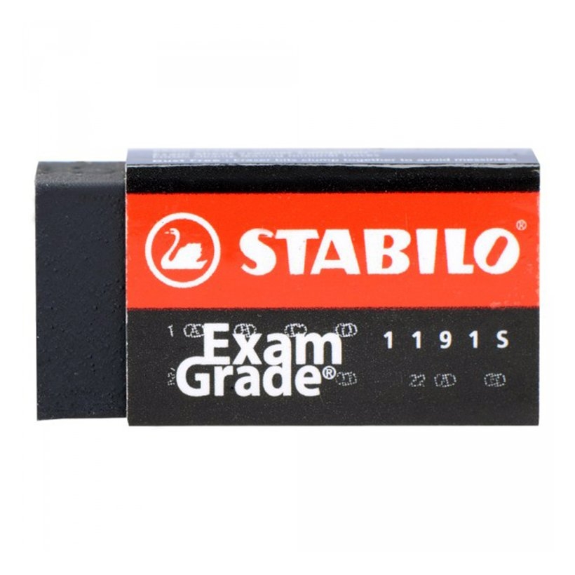 Gôm STABILO ER191S-Exam Grade Đen Mini