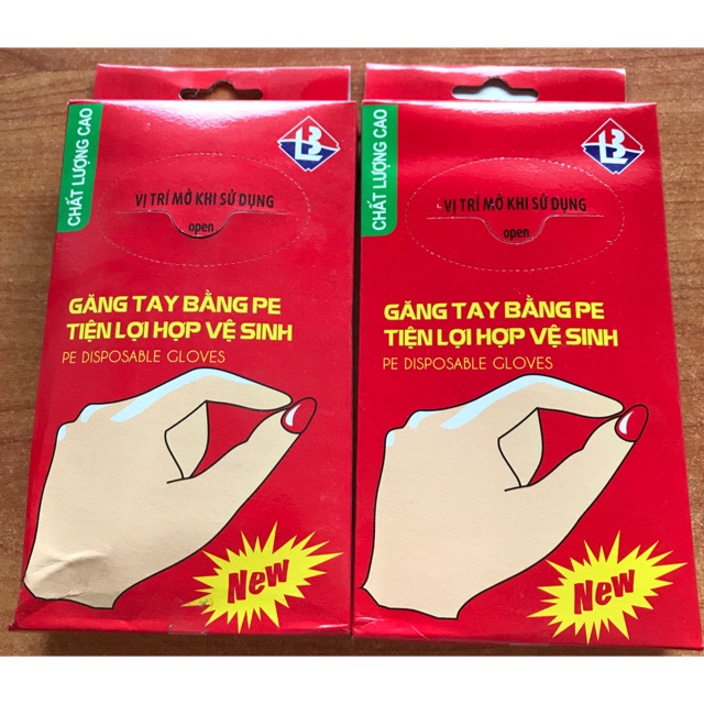 găng tay Nilon hàng đẹp hộp (100c)