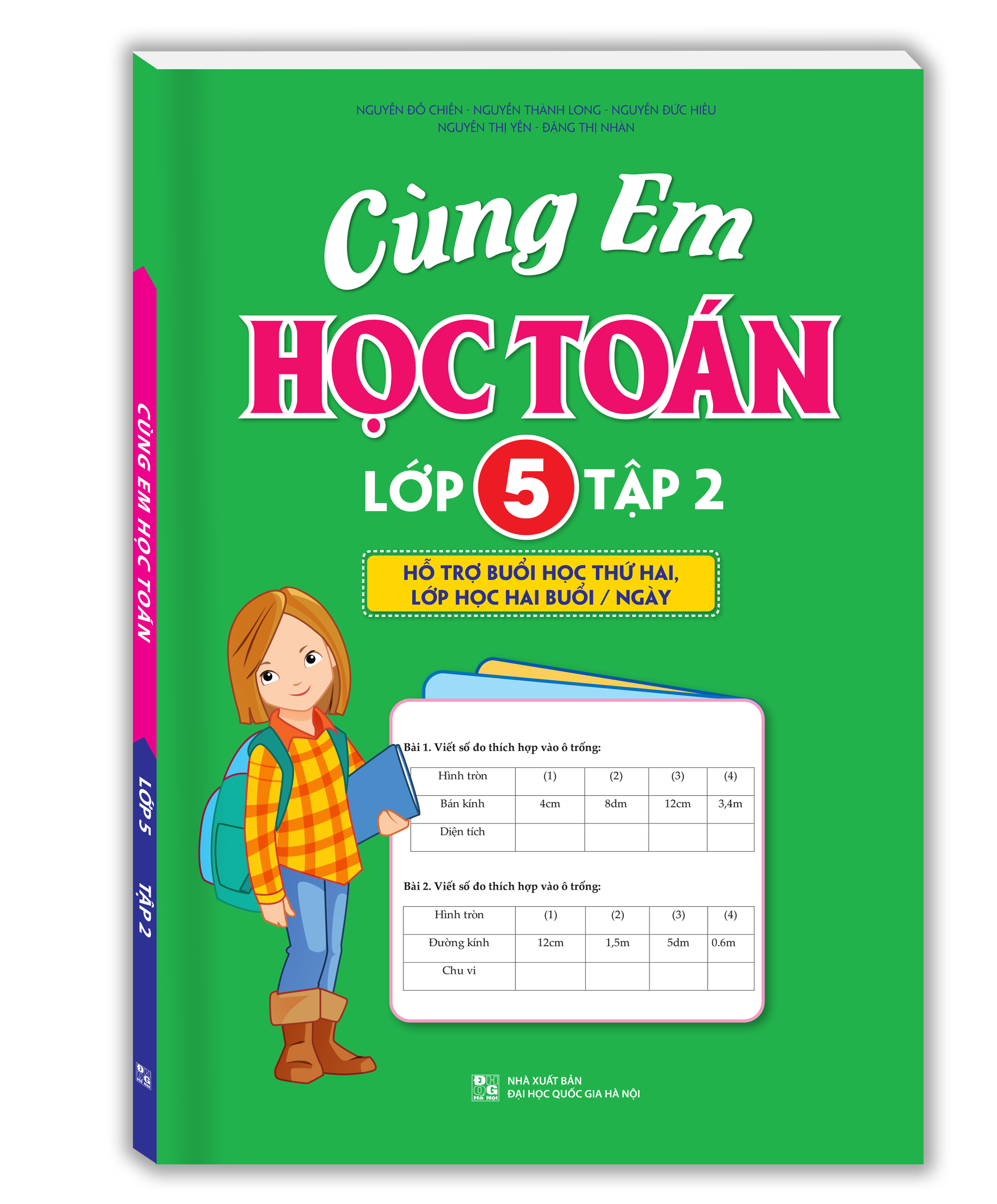 Cùng em học toán lớp 5 - tập 2