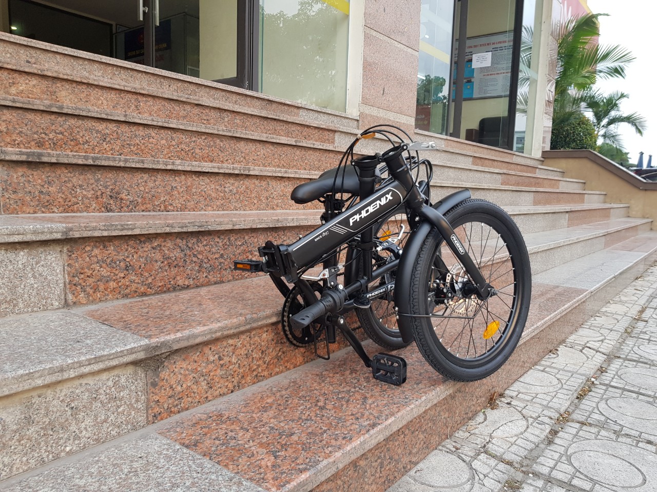 xe đạp gấp Phoenix