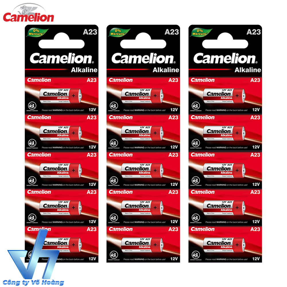 15 Pin Camelion A23 Alkaline