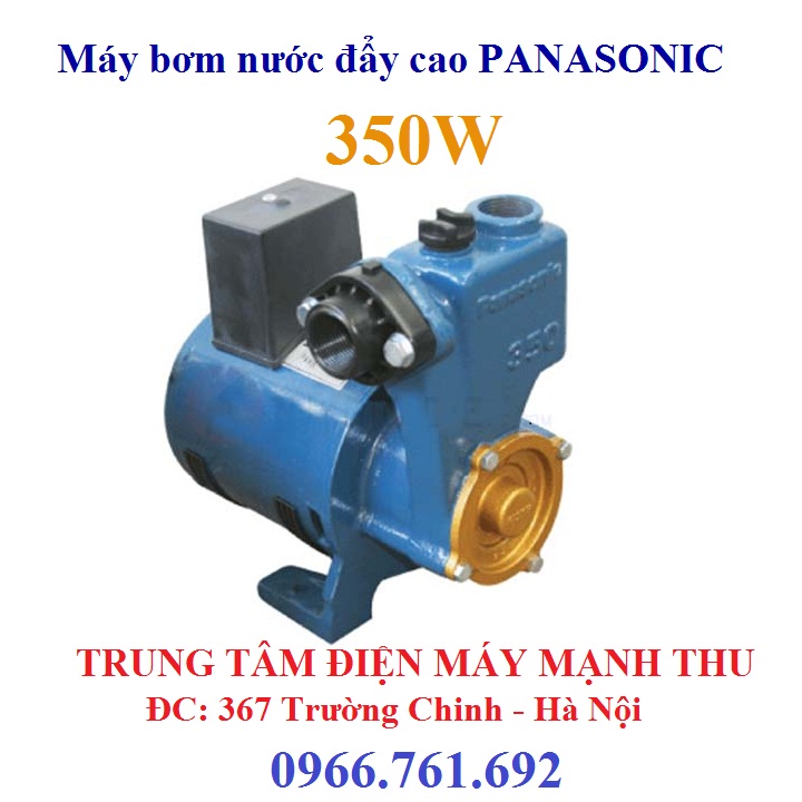 may bơm nước panasonic 350w