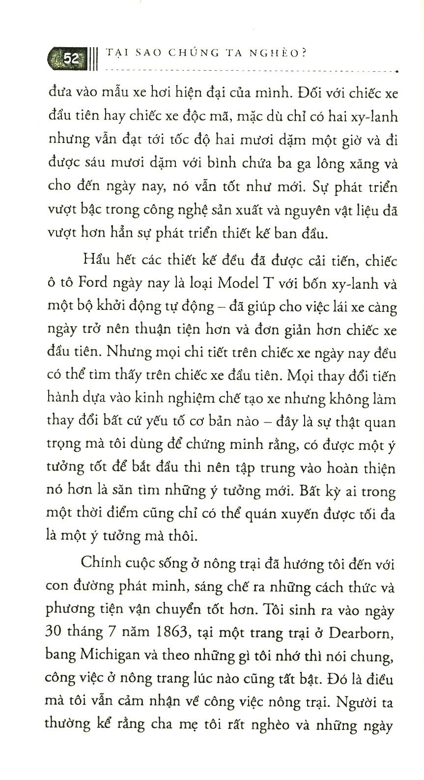 Sách - Tại sao chúng ta nghèo