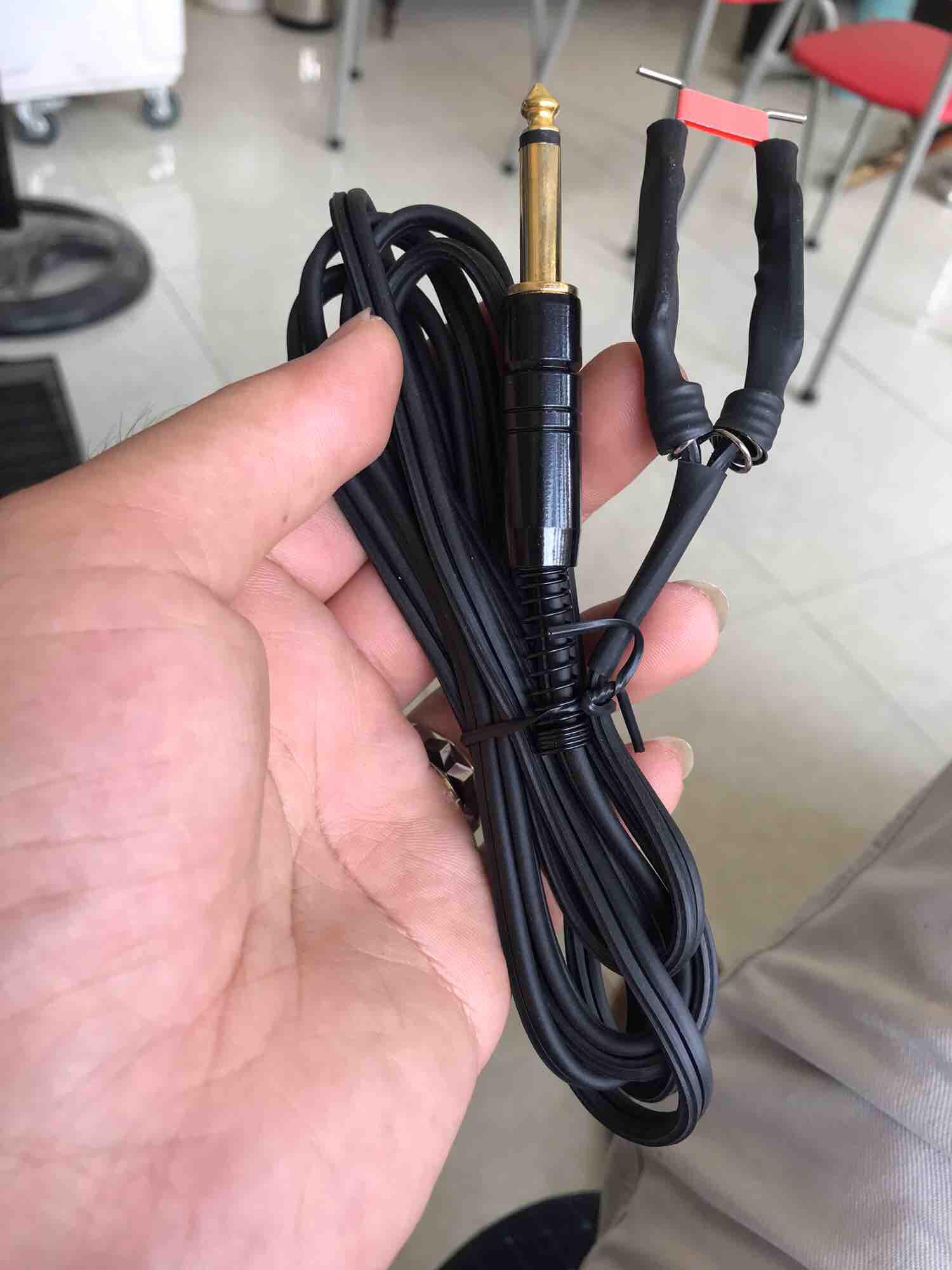 Dây móc máy xăm bọc silicon loại tốt