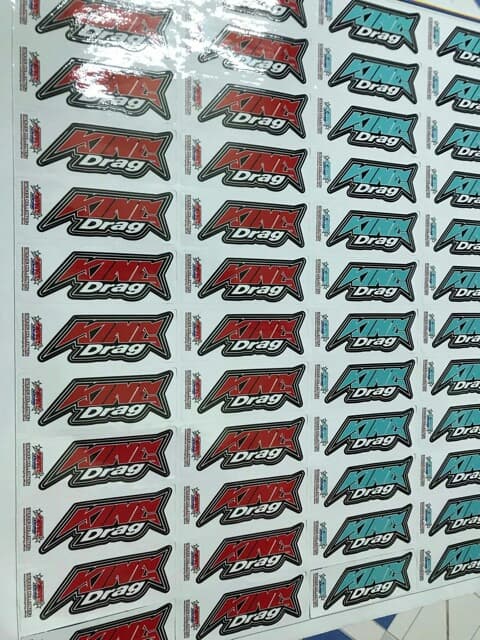 [HCM]Combo 2 logo king drag thailand stiker