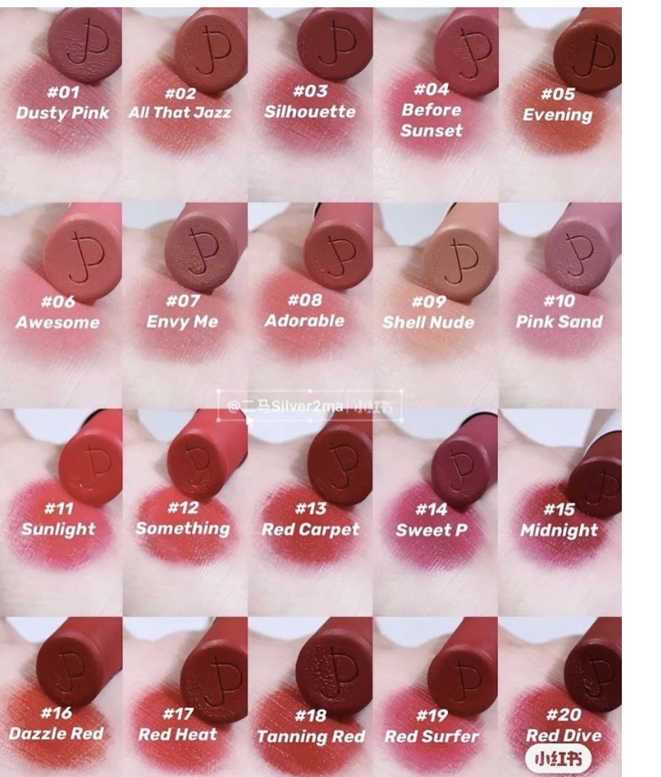 (XẢ KHO) Son Thỏi Lì, Lên Màu Siêu Xinh Romand Zero Matte Lipstick 3g